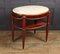 Art Deco French Occasional Table with Marble Top, 1930s 3