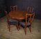 Mid-Century Italian Table and Chairs, 1950, Set of 5, Image 3