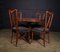 Italienischer Mid-Century Tisch und Stühle, 1950, 5er Set 7
