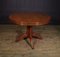 Mid-Century Italian Table and Chairs, 1950, Set of 5, Image 5