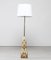Mid-Century Ceramic Floor Lamp by Rigmor Nielsen for Søholm Denmark, 1950s 1
