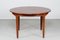 Danish Rosewood Round and Oblong Model 62 Dining Table by Sorø Stolefabrik, 1960s 1