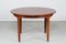 Danish Rosewood Round and Oblong Model 62 Dining Table by Sorø Stolefabrik, 1960s, Image 1