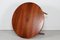 Danish Rosewood Round and Oblong Model 62 Dining Table by Sorø Stolefabrik, 1960s, Image 9