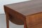 Danish Modern Oak Coffee Table of with Two Flaps by Frits Henningsen, 1950s, Image 3