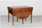 Danish Modern Oak Coffee Table of with Two Flaps by Frits Henningsen, 1950s, Image 2