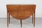 Danish Modern Oak Coffee Table of with Two Flaps by Frits Henningsen, 1950s, Image 5