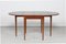 Danish Modern Oak Coffee Table of with Two Flaps by Frits Henningsen, 1950s 1