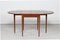 Danish Modern Oak Coffee Table of with Two Flaps by Frits Henningsen, 1950s, Image 1