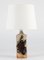 Mid-Century Danish Ceramicist Table Lamp with New Shade by Conny Walther, 1960s 1