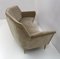 Geschwungenes Mid-Century Modern Sofa von Ico Parisi für Ariberto Colombo, 1950er 9