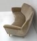 Geschwungenes Mid-Century Modern Sofa von Ico Parisi für Ariberto Colombo, 1950er 8