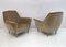 Mid-Century Modern Italian Curve Armchairs by Ico Parisi for Ariberto Colombo, 1950s, Set of 2, Image 1