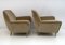 Mid-Century Modern Italian Curve Armchairs by Ico Parisi for Ariberto Colombo, 1950s, Set of 2, Image 8