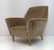 Mid-Century Modern Italian Curve Armchairs by Ico Parisi for Ariberto Colombo, 1950s, Set of 2, Image 4
