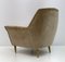 Mid-Century Modern Italian Curve Armchairs by Ico Parisi for Ariberto Colombo, 1950s, Set of 2, Image 5