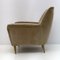 Mid-Century Modern Italian Curve Armchairs by Ico Parisi for Ariberto Colombo, 1950s, Set of 2, Image 7