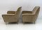 Mid-Century Modern Italian Curve Armchairs by Ico Parisi for Ariberto Colombo, 1950s, Set of 2 9