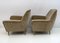 Mid-Century Modern Italian Curve Armchairs by Ico Parisi for Ariberto Colombo, 1950s, Set of 2, Image 9