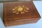 Napoleon III Style Walnut Table Box, 1870s, Image 6