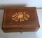 Napoleon III Style Walnut Table Box, 1870s 5