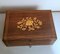 Napoleon III Style Walnut Table Box, 1870s, Image 5