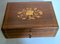 Napoleon III Style Walnut Table Box, 1870s, Image 2