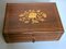 Napoleon III Style Walnut Table Box, 1870s 1