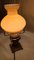 Lámpara de mesa francesa de cristal, años 70, Imagen 12