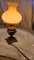 Lámpara de mesa francesa de cristal, años 70, Imagen 10