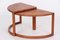 Danish Adjustable Coffee Table in Teak, 1970s, Image 7