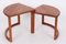 Danish Adjustable Coffee Table in Teak, 1970s, Image 2