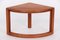 Danish Adjustable Coffee Table in Teak, 1970s, Image 3