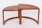 Danish Adjustable Coffee Table in Teak, 1970s, Image 1