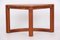 Danish Adjustable Coffee Table in Teak, 1970s, Image 15