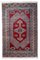 Vintage Uzbek Bukhara Rug, 1970s, Image 1