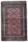 Handgemachter Indischer Vintage Seraband Teppich, 1970er 1