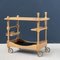 Bar Trolley attributed to Guillerme Et Chambron for Votre Maison, 1950s 1