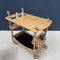 Bar Trolley attributed to Guillerme Et Chambron for Votre Maison, 1950s, Image 7