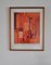 Hugo De Soto, Composition in Red and Orange Colours, 1964, Lithograph, Framed 2