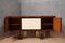 Indisches Art Deco Sideboard aus Nussholz & Messing, 1940er 6