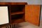 Art Deco Indian Walnut Goatskin and Brass Sideboard, 1940s, Image 7