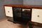 Art Deco Indian Walnut Goatskin and Brass Sideboard, 1940s 4