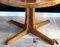 French Beech Extendable Dining Table from Walter Baumann, 1964 5