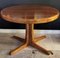 French Beech Extendable Dining Table from Walter Baumann, 1964, Image 2