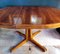 French Beech Extendable Dining Table from Walter Baumann, 1964 16