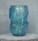Italienische Mid-Century Vase aus geblasenem Muranoglas, 1950er 1