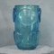 Italienische Mid-Century Vase aus geblasenem Muranoglas, 1950er 9