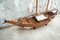 Large Two-Masted Dhau Model Boat, 1950s, Image 2