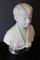 Bust of Young Man, 1931, Carrara Marble, Image 12